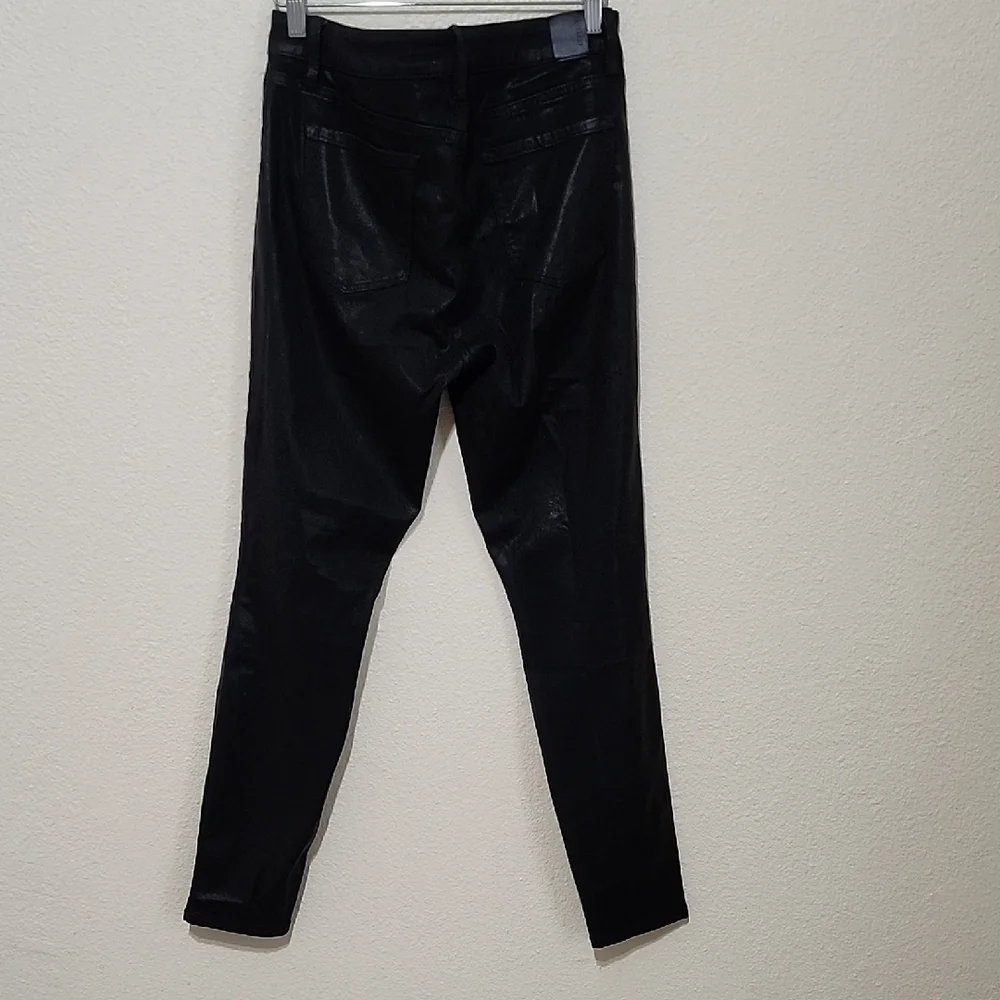 Level 99 Black Skinny Jeans Full-Length - Picture 8 of 12